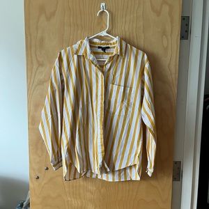 Forever 21 Striped Blouse